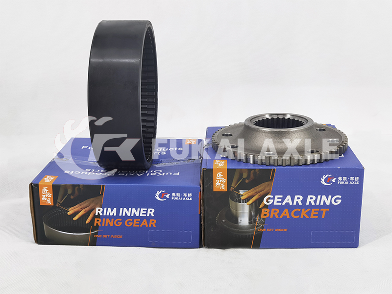 Wheel Ring Gear For Foton Auman Truck Spare Parts HFF2405041CK1VZC
