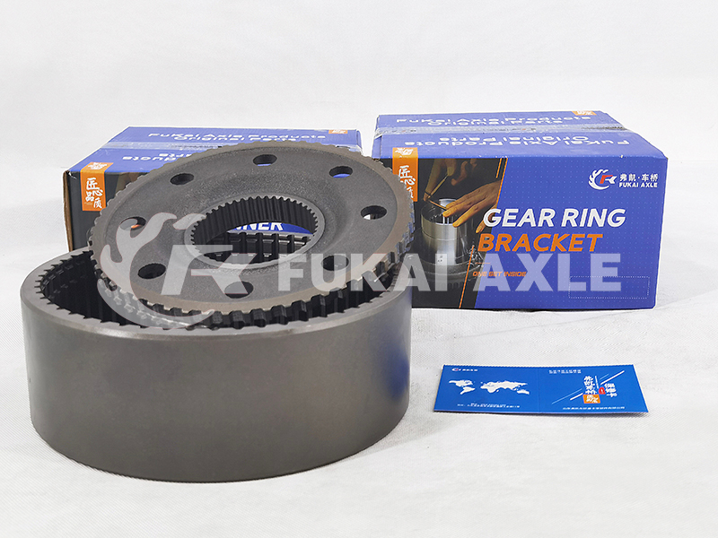 Wheel Ring Gear For Foton Auman Truck Spare Parts HFF2405041CK2BZ