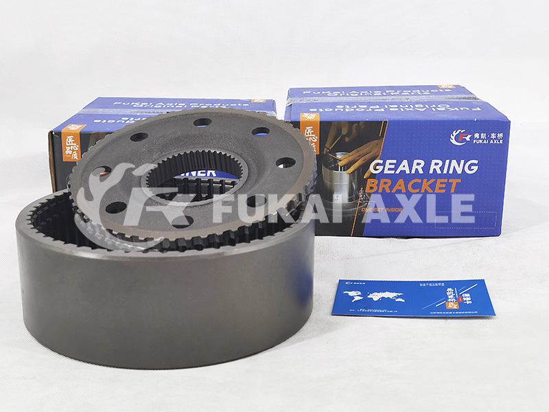 Wheel Ring Gear For Foton Auman Truck Spare Parts HFF2405041CK2BZ