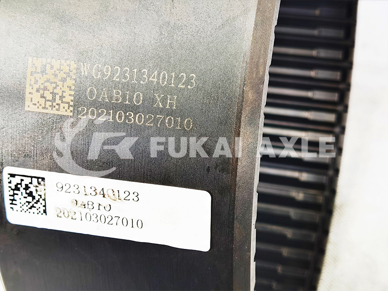 Wheel Ring Gear For Sinotruk Howo Truck Spare Parts WG9231340123