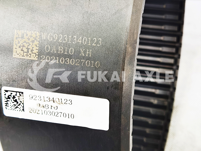 Wheel Ring Gear For Sinotruk Howo Truck Spare Parts WG9231340123