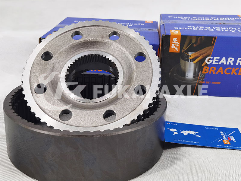Wheel Rim Inner Gear Ring For North Benz Beiben Truck Spare Parts A3553541312
