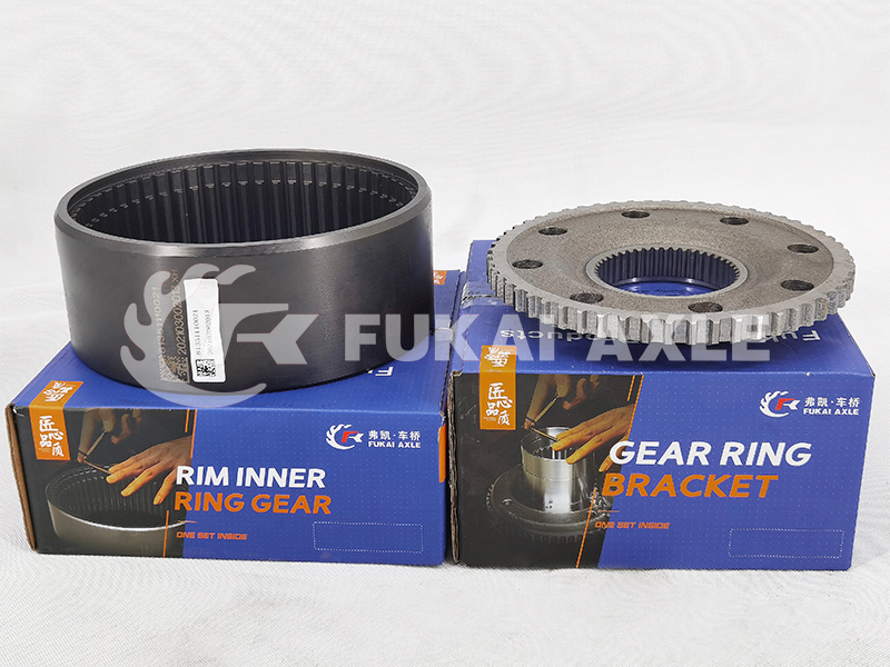 Wheel Ring Gear For Shacman Delong Truck Spare Parts 81.35111.0021