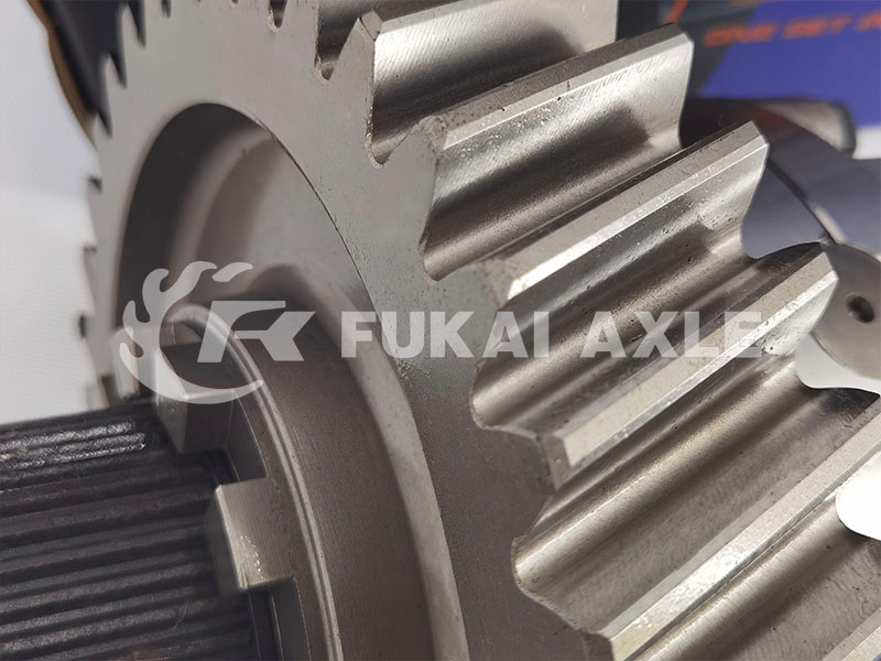 Interaxle Differential Assembly For Faw Jiefang Truck Spare Prats W2502107D04A