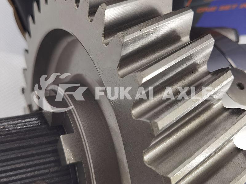 Interaxle Differential Assembly For Faw Jiefang Truck Spare Prats W2502107D04A