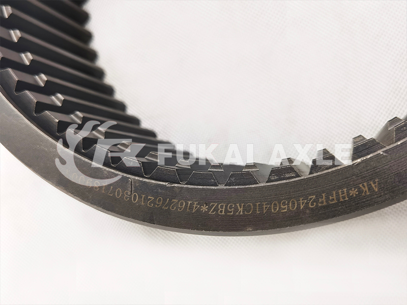 Wheel Ring Gear For Foton Auman Truck Spare Parts HFF2405041CK5BZ