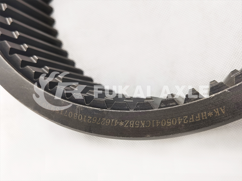Wheel Ring Gear For Foton Auman Truck Spare Parts HFF2405041CK5BZ