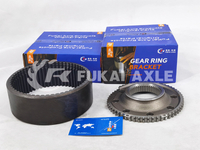 Wheel Ring Gear For Foton Auman 4BZ Truck Spare Parts HFF2405041CK6BZ