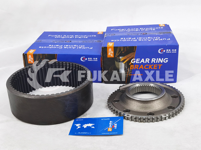 Wheel Ring Gear For Foton Auman 4BZ Truck Spare Parts HFF2405041CK6BZ