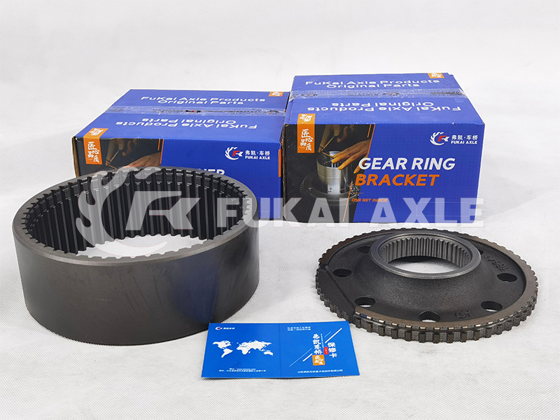 Wheel Ring Gear For Foton Auman Truck Spare Parts HFF2405042CK2BZ