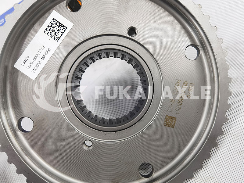 Wheel Rim Inner Gear Ring Bracket For FAW Jiefang J6 DP128 Truck Spare Parts 2405042-DP128 2405050-A8E
