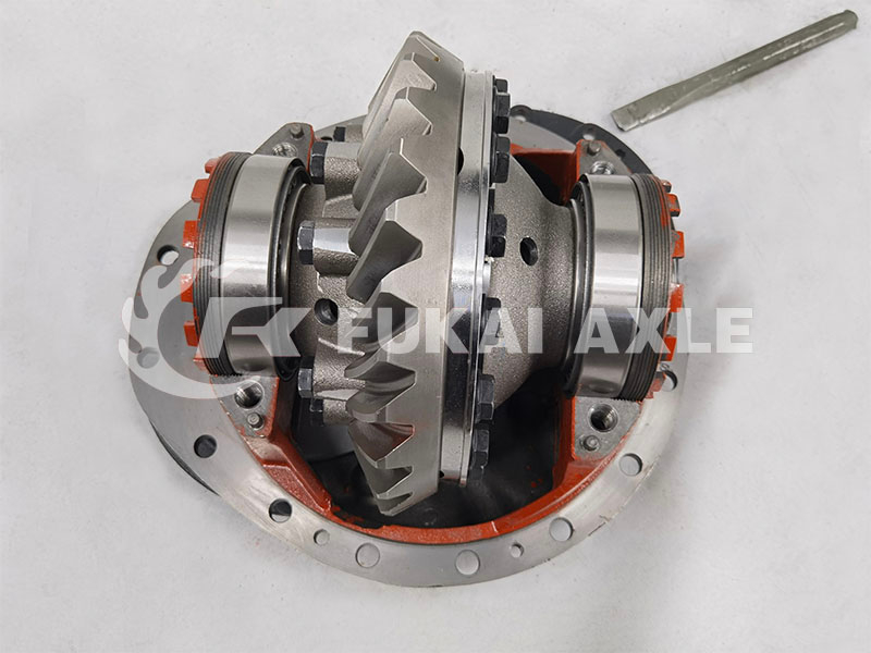 HOWO HC16 Medium Axle Final Drive Assembly For Sinotruk Steyr Truck Parts