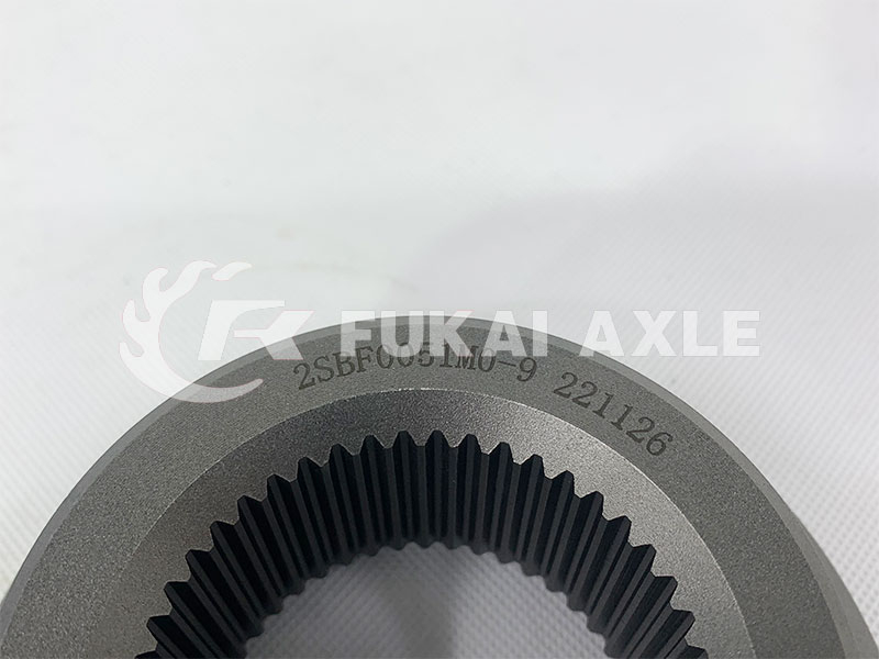Differential Sliding Engaging Sleeve For Fuwa 470 Axle Ford Truck Spare Parts 2SBF0051M0-9