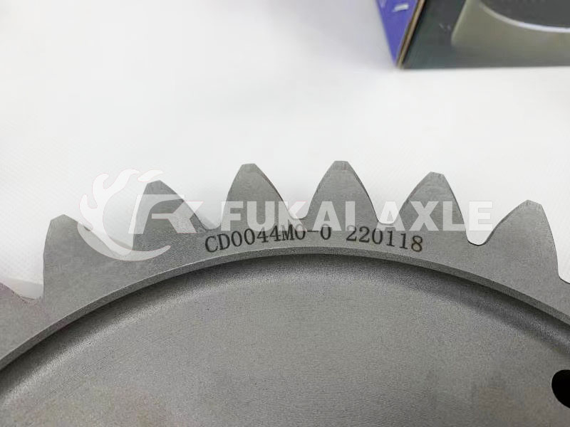 Driving Cylindrical Gear For Fuwa Truck Parts CD0043M0-9