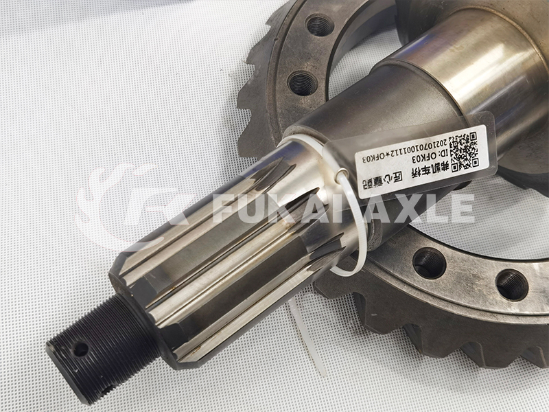 Rear Axle Basin Angle Gear For Sinotruk Steyr Truck Spare Parts 199012320177