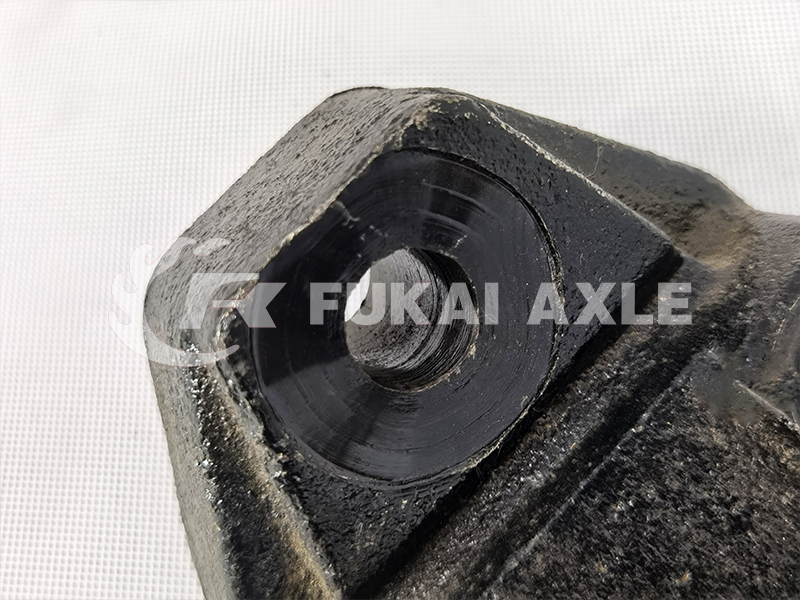 Transmission Bracket For FAW Jiefang Truck Spare Parts 1706051-71B