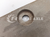 Steel Plate Slide Rail For Nothern Benz Truck Spare Parts