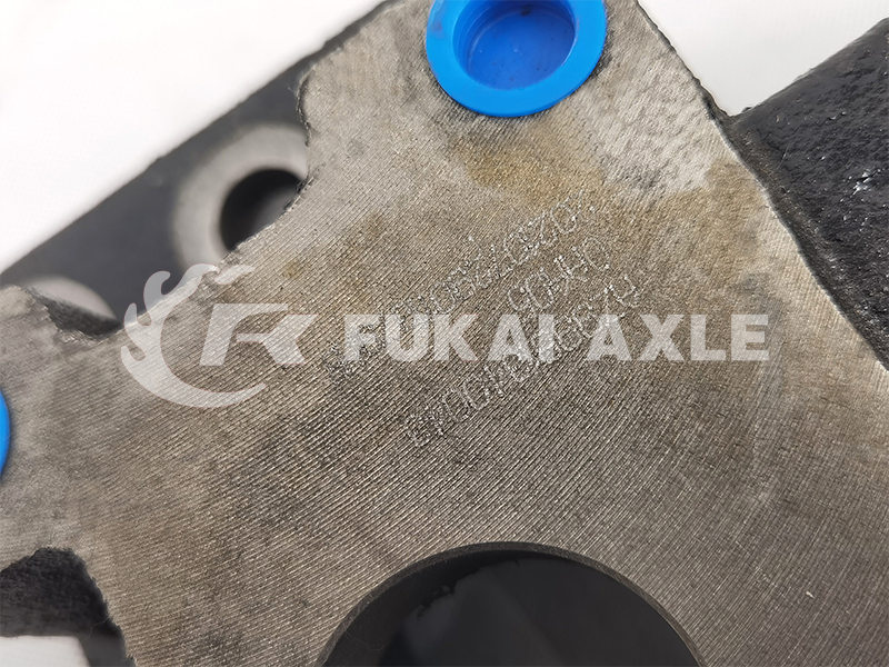 Rear Air Chamber Bracket For Sinotruk Howo Truck Spare Parts AZ9981340043