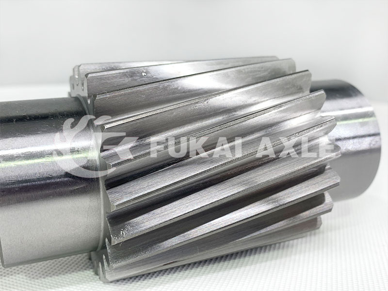 Drive Spur Gear For Fuwa Axle Truck Spare Parts CD0400B0-5