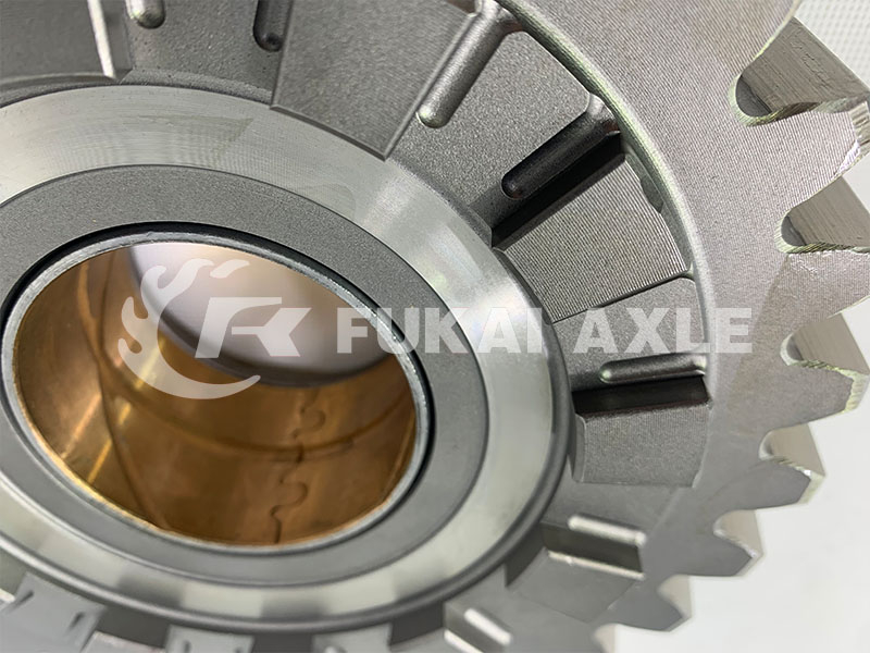 Drive Spur Gear For Fuwa Axle Truck Spare Parts CD0400A0-4
