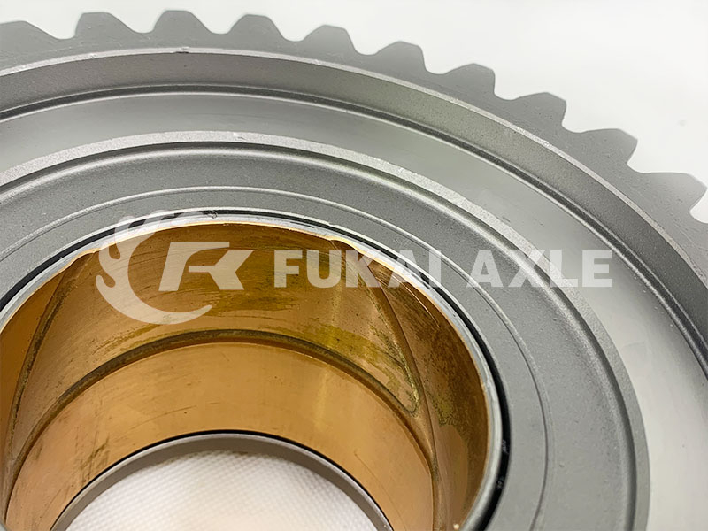 Drive Spur Gear For Fuwa Axle Truck Spare Parts CD0300A0-3
