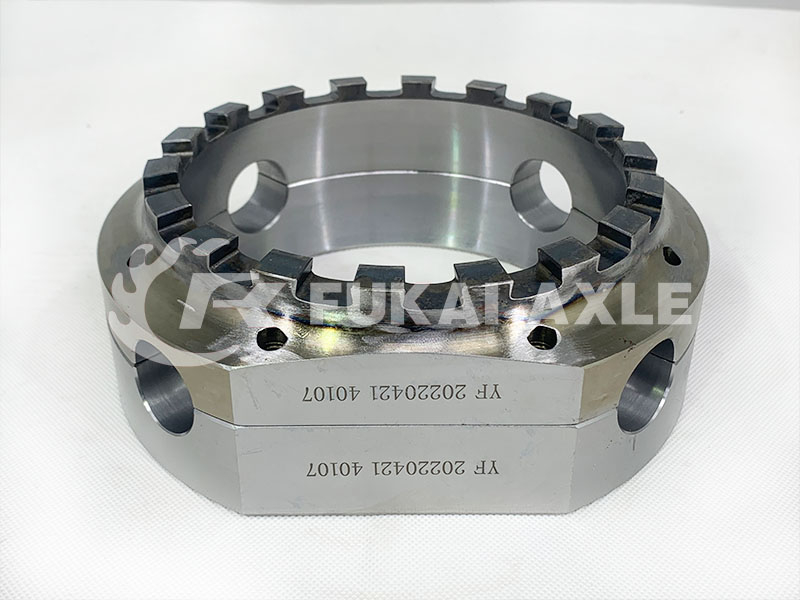 Differential Shell Between Axles For Fuwa Truck Parts AZ0042M0-8