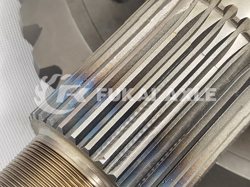 Middle Bridge Basin Angle Gear For SAIC Hongyan Truck Spare Parts 42104456