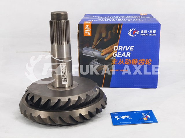 Middle Bridge Basin Angle Gear For Shamcan DelongTruck Spare Parts 81.35199.6587