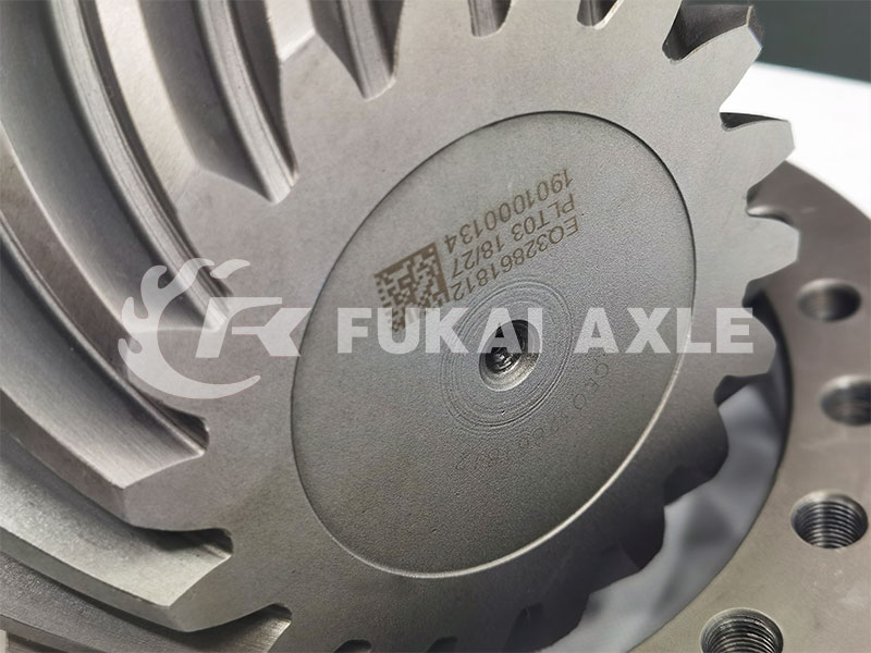 18/27 Bevel Gear Pair For Dena Axle Dongfeng T-Lift Truck Spare Parts 2502ZHS1827-025/026