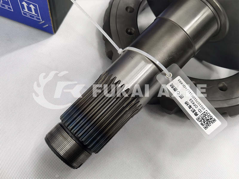 Middle Bridge Basin Angle Gear For SAIC Hongyan Truck Spare Parts 5801845742