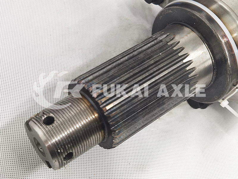 Intermediate Axle Differential Assembly For Dongfeng 460 Truck Spare Prats 2502ZAS01-415-ZC