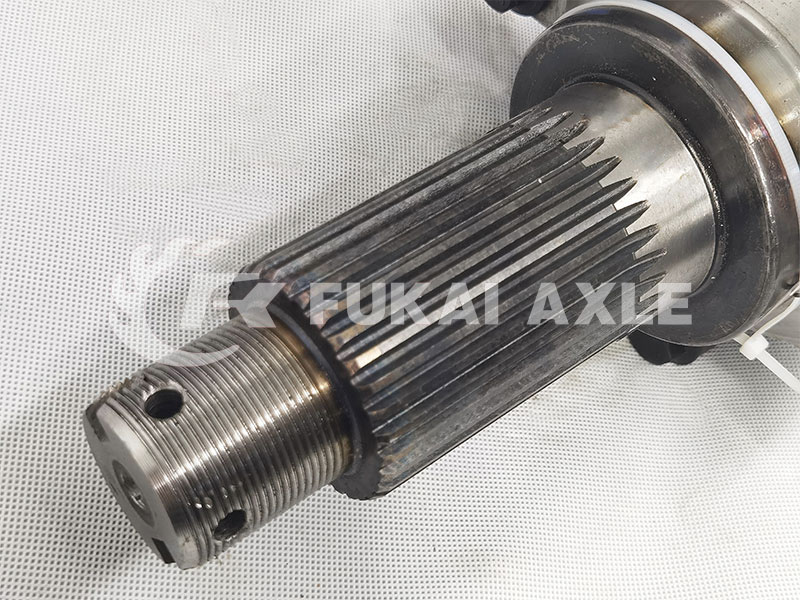 Intermediate Axle Differential Assembly For Dongfeng 460 Truck Spare Prats 2502ZAS01-415-ZC