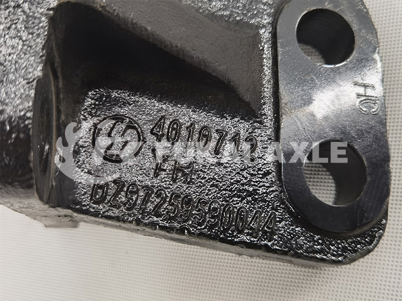 Rear Support Bracket For Shacman Delong Truck Spare Parts DZ97259590044