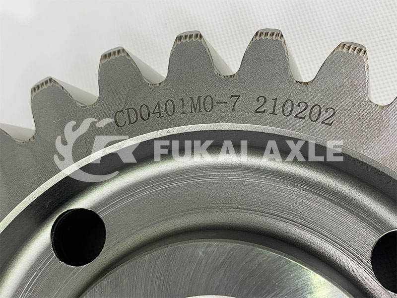 Driven Cylindrical Gear Driving Gear For Ford Truck Spare Parts CD0401M0-7