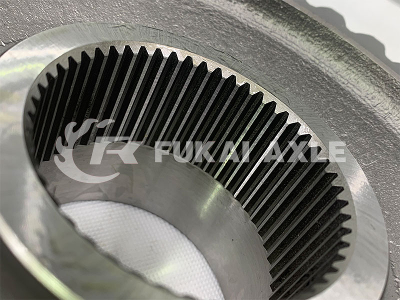 Driven Gear Driving Cylindrical Gear For Ford Truck Spare Parts CD0042M0-8