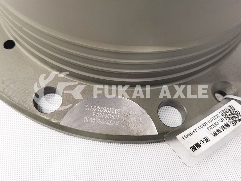 New AC16 Wheel Edge Assembly For Sinotruk HOWO Auto Truck Parts AZ7129340070
