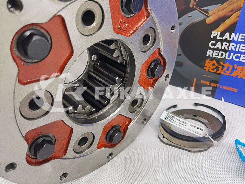 High Quality Wheel Reducer Assembly For FAW Aowei Spare Parts 2405035-A6E