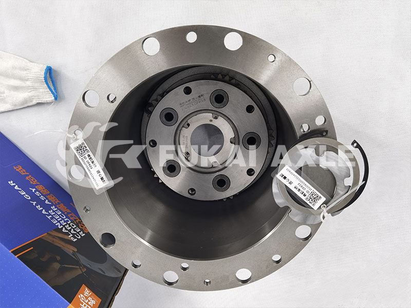 Wheel Rim Assembly for Foton Auman Truck Parts HFF2405054CK2BZ-1