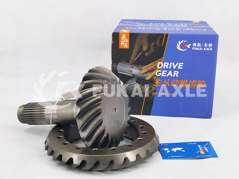 21/28 Rear Axle Bevel Gear Pair For Ankai & BENZ Axle Foton Auman Truck Spare Parts HFF2402038/39CK1BZ
