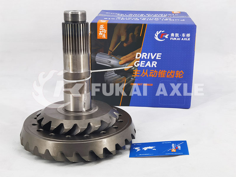 27/18 Middle Axle Bevel Gear Pair For Ankai & BENZ Axle Foton Auman Truck Spare Parts HFF2502040/41CK1BZ