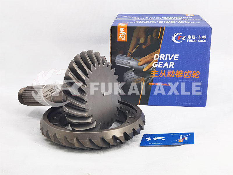 24/29 Middle Axle Bevel Gear For Ankai & BENZ Axle Foton Auman Truck Spare Parts HFF2502044/45CK2BZ