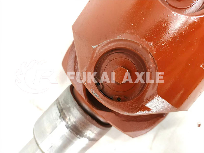High-Quality Axle Drive Shaft Double Joint Propellor Shaft for Iveco Truck-Spare-Parts 42103392/42117340
