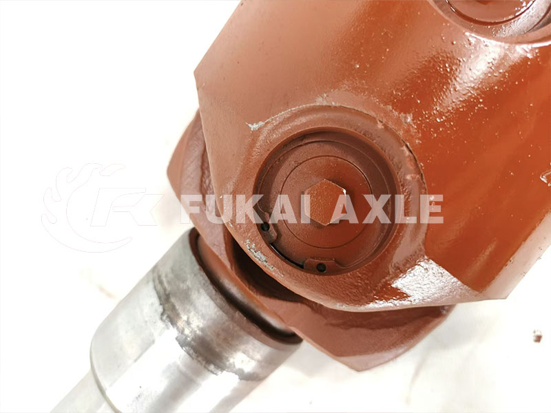 High-Quality Axle Drive Shaft Double Joint Propellor Shaft for Iveco Truck-Spare-Parts 42103392/42117340