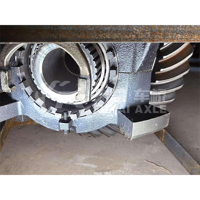 Ankai 459 QT458 Middle Axle Main Reducer Assembly For Foton Auman Truck Spare Parts HFF2502200CK2MC