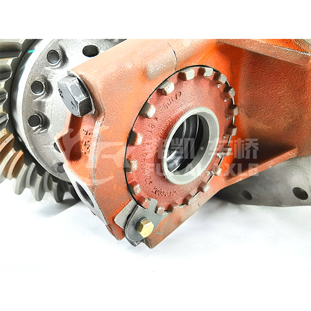 Main Reducer Assembly For North BENZ BEIBEN Middle Axle Heavy Duty Truck Spare Parts