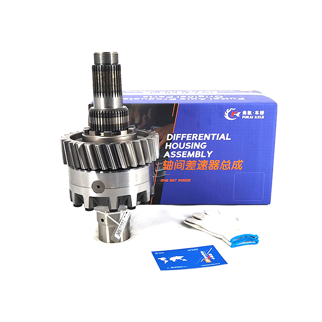 Differential Assembly Input Shaft Assembly For Sinotruk HOWO AC16 Truck Spare Parts AZ9981320436