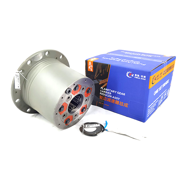 Wheel Reducer Assembly For Sinotruk HOWO AC16 Truck Spare Parts AZ9981340370