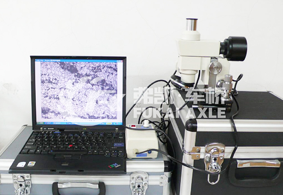 Metallographic-inspection