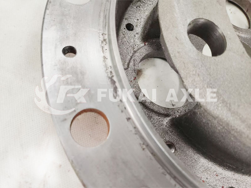 Front Axle Wheel Rim Hosing for Iveco Truck Axle Parts 42115163