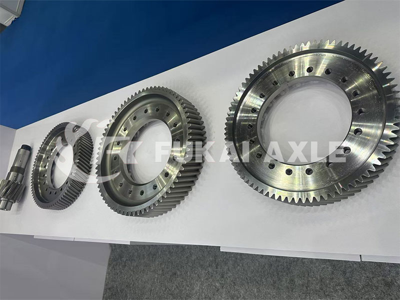 China Factory Gear For New Energy Truck Parts